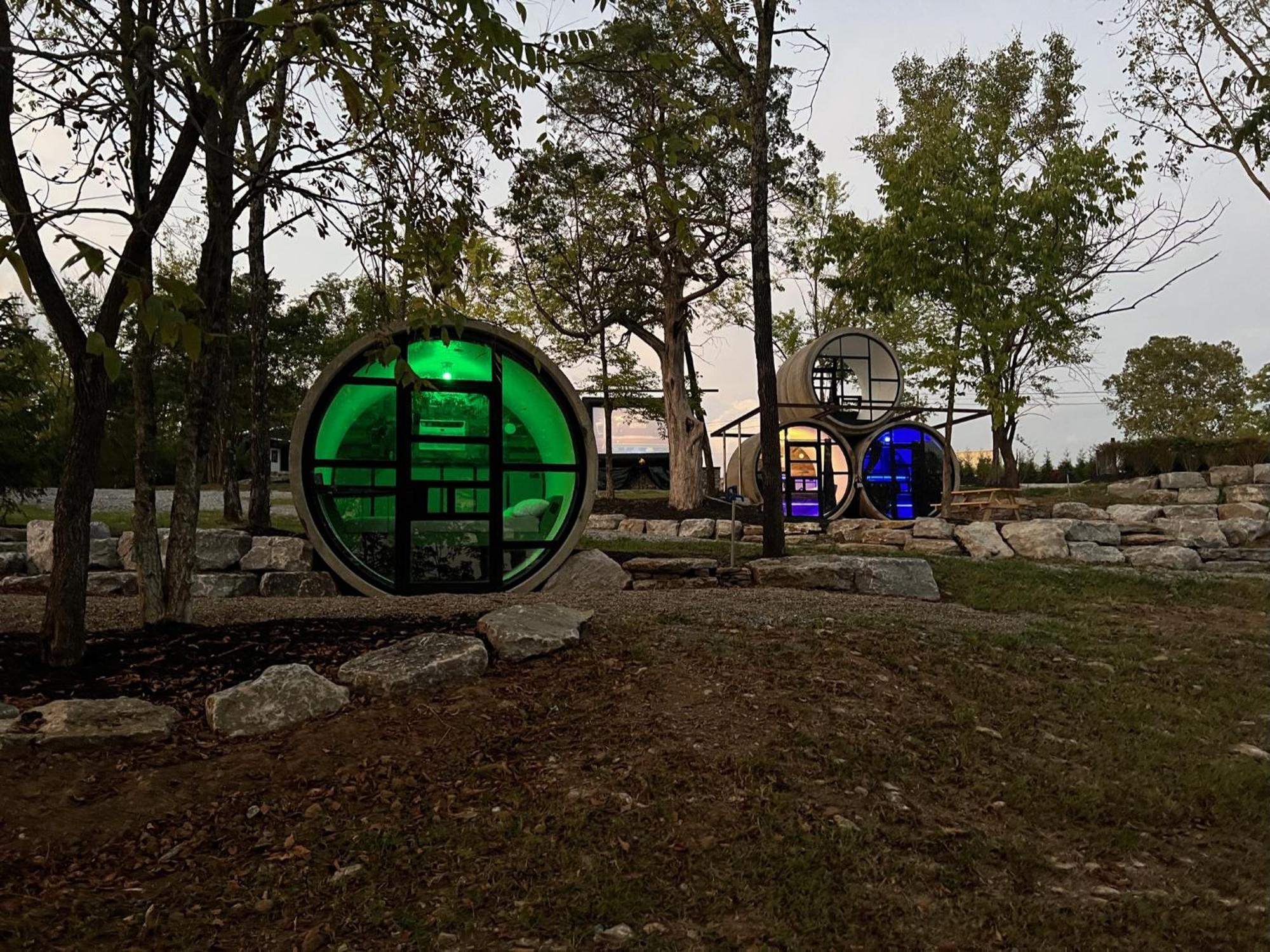 Hotel Lockridge Park Danville Esterno foto