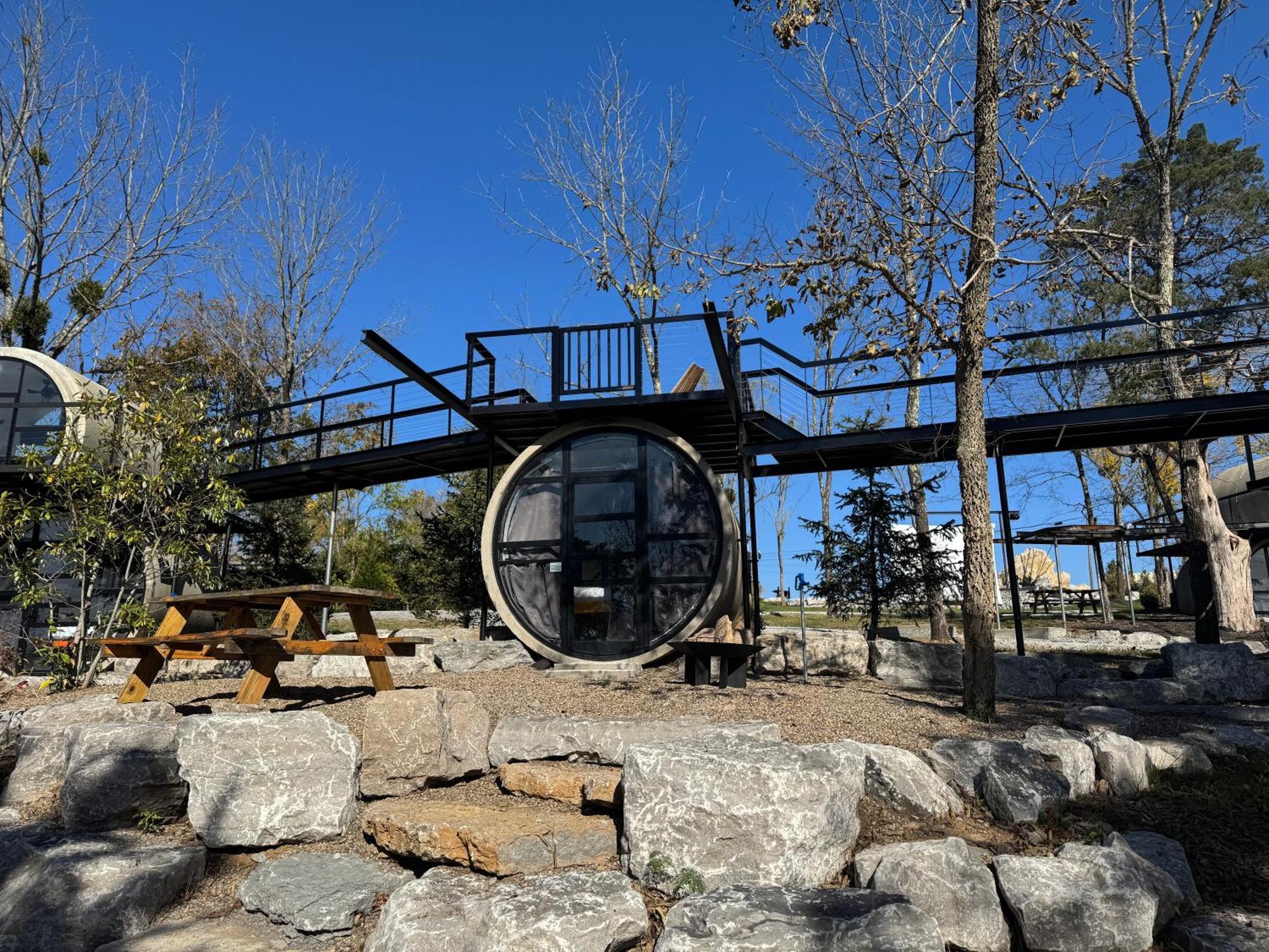 Hotel Lockridge Park Danville Esterno foto
