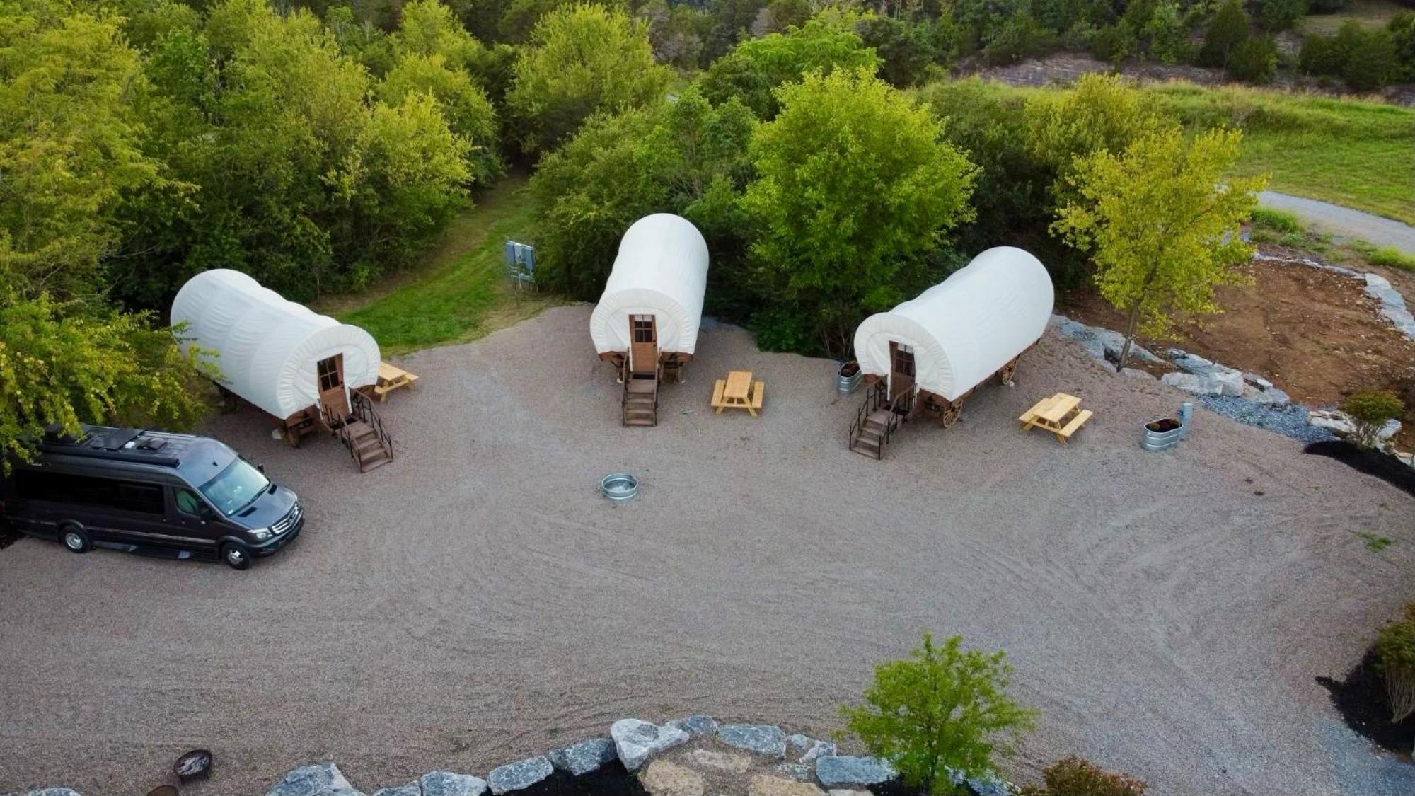 Hotel Lockridge Park Danville Esterno foto